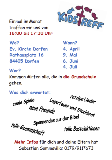 Kidstreff Aktuell