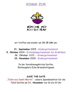 Kinder & Kirche