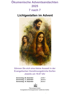 Adventsandacht