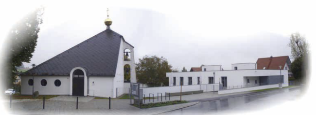 Johanneskirche mit Kinderkrippe Spatzennest heute