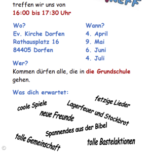 Kidstreff Aktuell